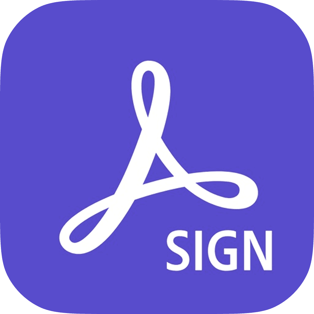 Adobe sign